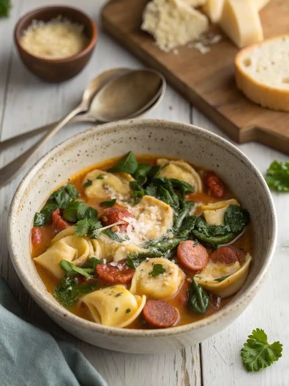 Best Tortellini Soup Recipe for Cozy Nostalgia