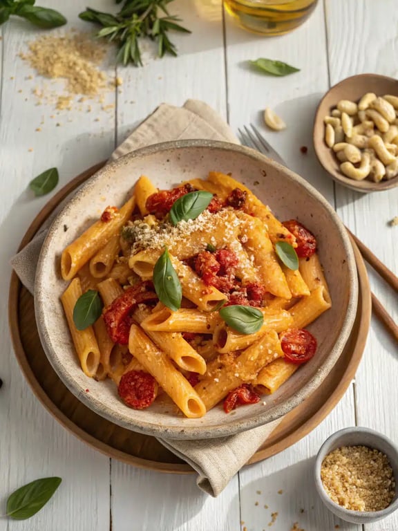 Vegan Pasta Recipes for Simple Weeknight Joy