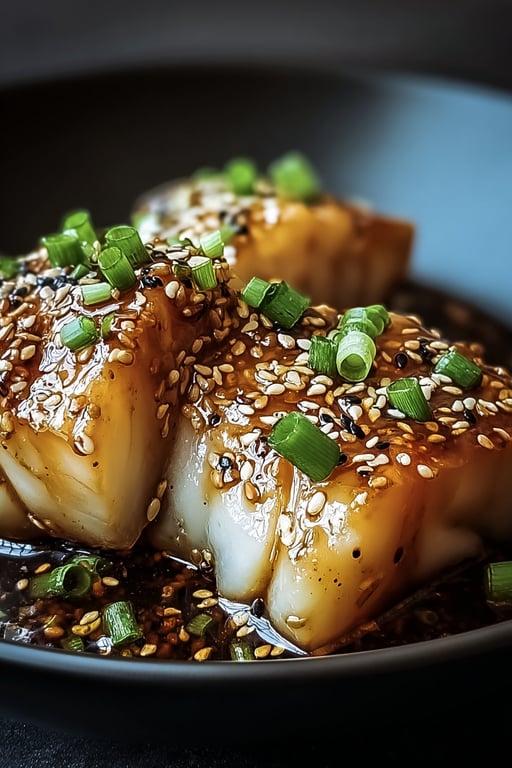 Asian Ginger Soy Glazed Cod: 30 Minutes of Prep