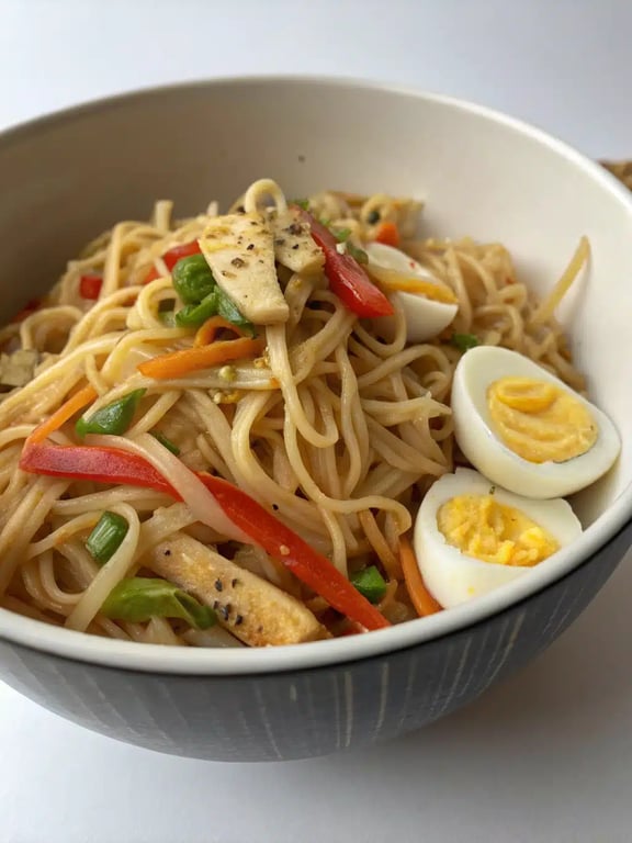 Asian Noodle Recipes: A Cozy Nostalgia Meal