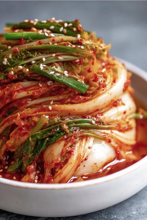 Authentic Homemade Kimchi: Easy Chinese Recipe