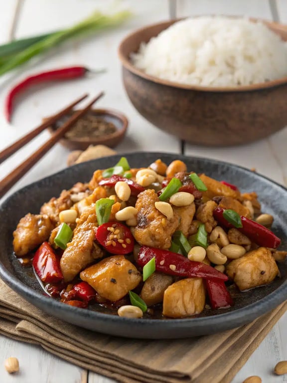 Recetas de pollo chino para una nostalgia acogedora