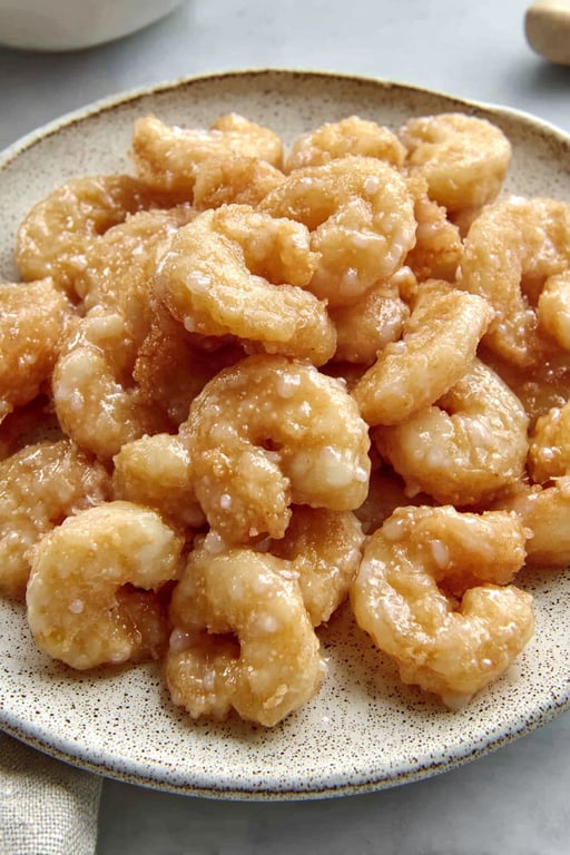 Chinese Coconut Shrimp: Ready in 35 Minutes