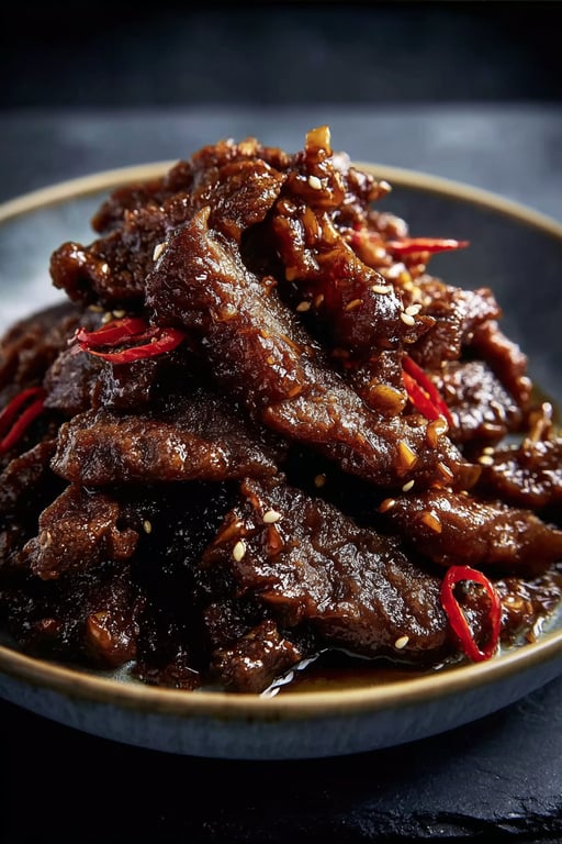 Crispy Chilli Beef: Ready in 30 Minutes