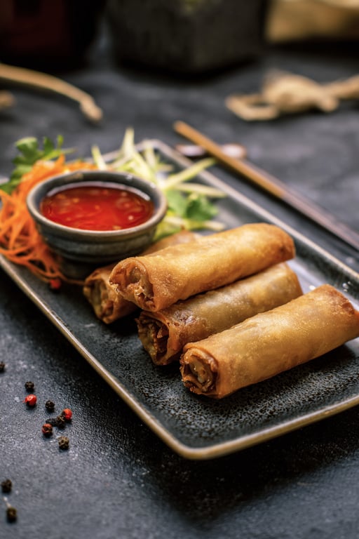 Crispy Egg Rolls: 7 Easy Steps