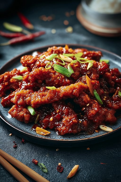 Dragon Chicken (Easy, Serves 4)