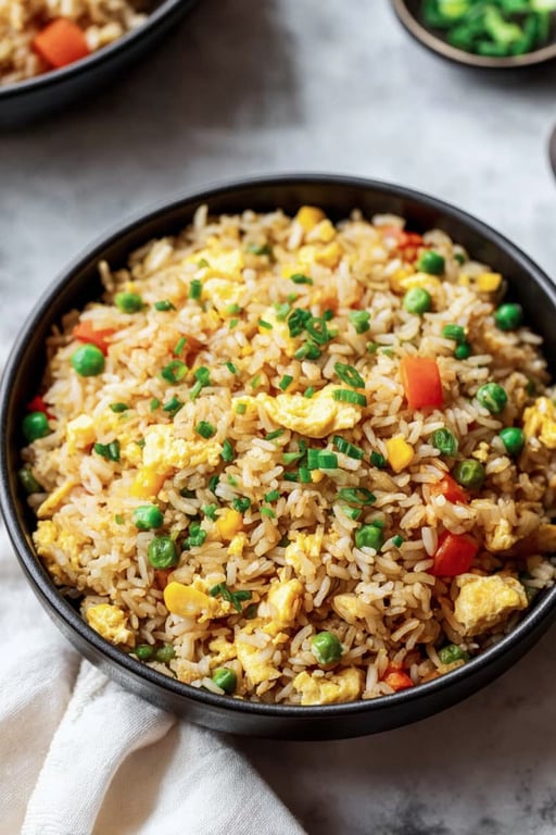 Egg Fried Rice Recipe – Quick and Easy