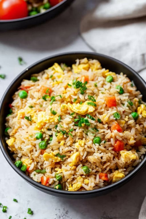 Egg Fried Rice (Easy 25 Minute Recipe)