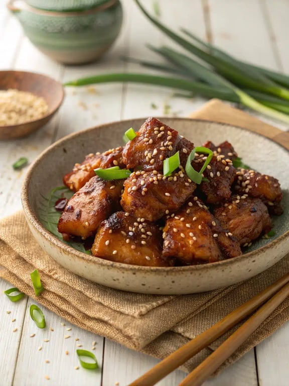 Pollo Shoyu Hawaiano con Frescura y Alegría Fácil