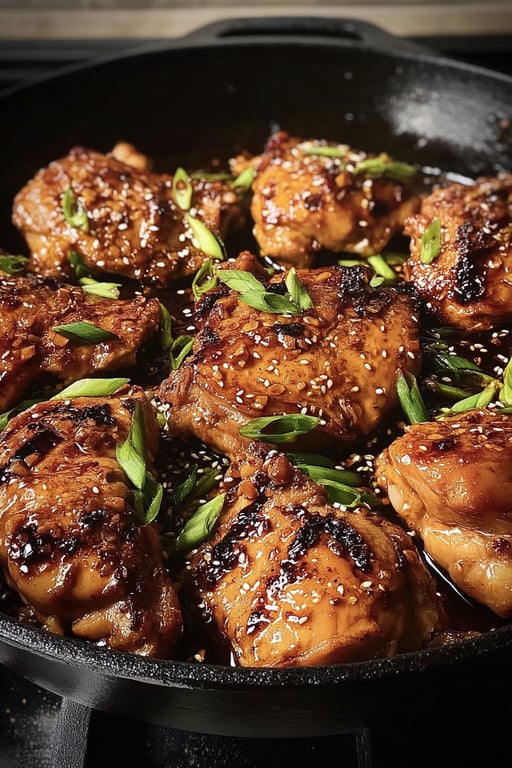 Hawaiian Shoyu Chicken (Serves 4)