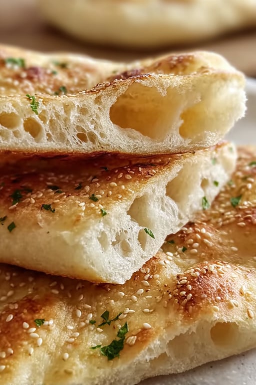 No Oven Turkish Bread: Easy Indian Recipe