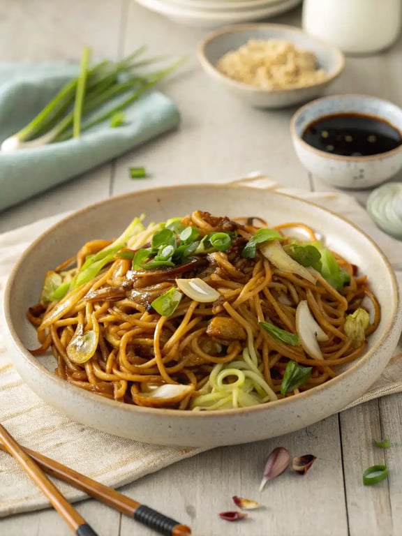 Chow Mein Panda Express: El mejor sabor casero