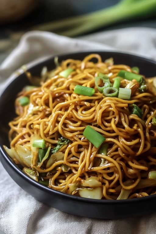 Panda Express Chow Mein Copycat (Serves 4)