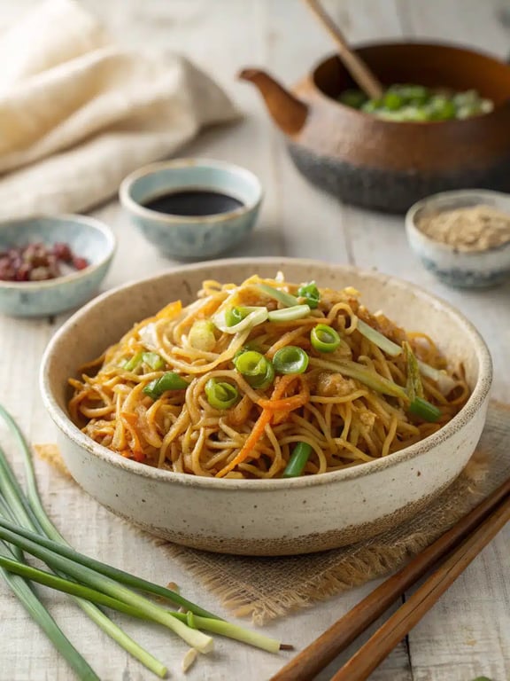 Plain Chow Mein The Cozy Comfort of Classic Takeout