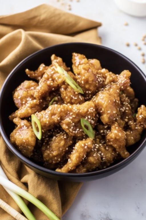 Easy Sesame Chicken (Serves 5)