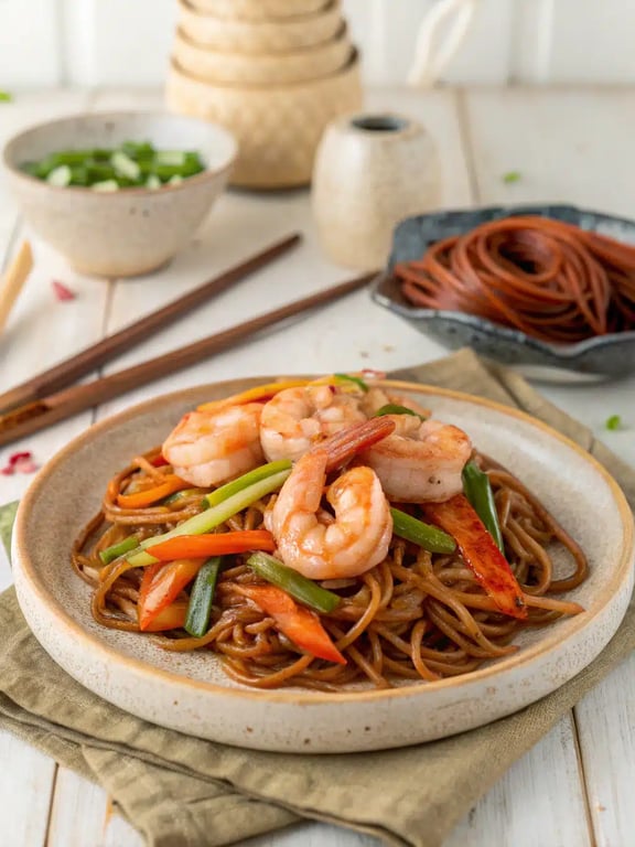 Shrimp Lo Mein: A Simple Weeknight Joy