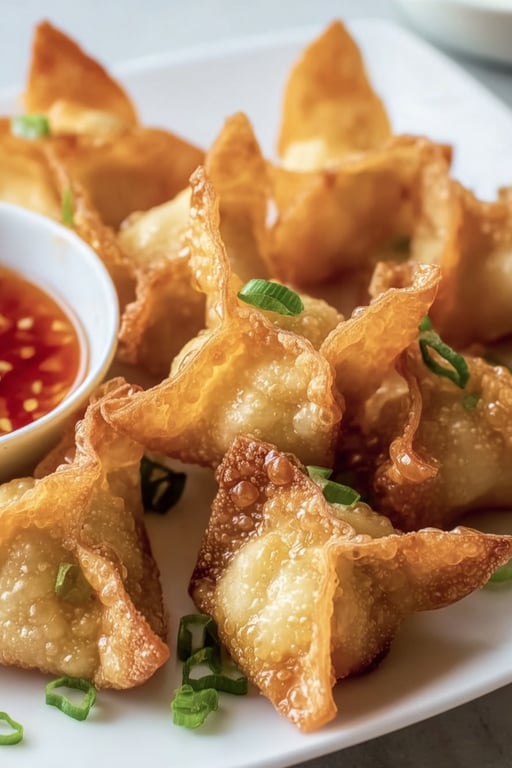 Shrimp Rangoon: Makes 20 Servings