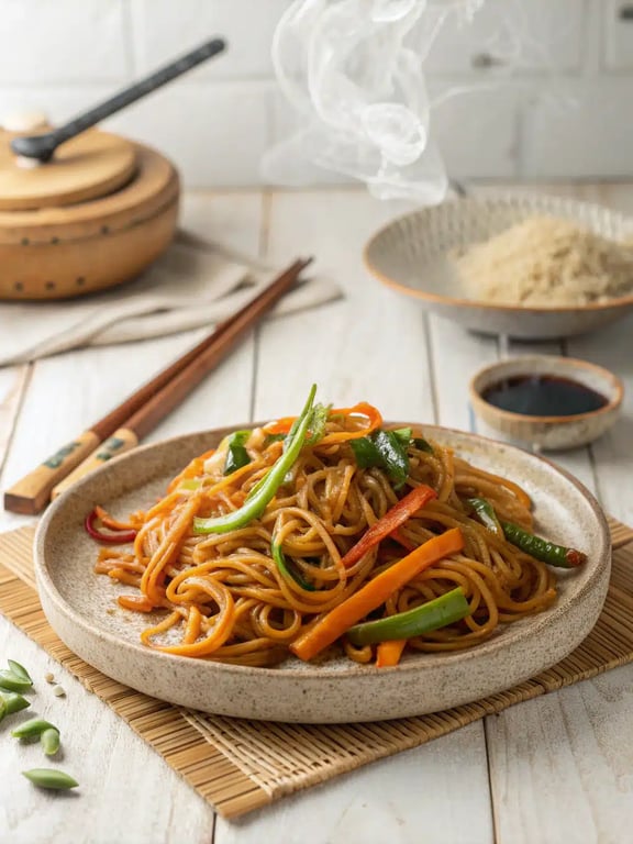 Quick Stir Fried Noodles for Easy Weeknight Joy