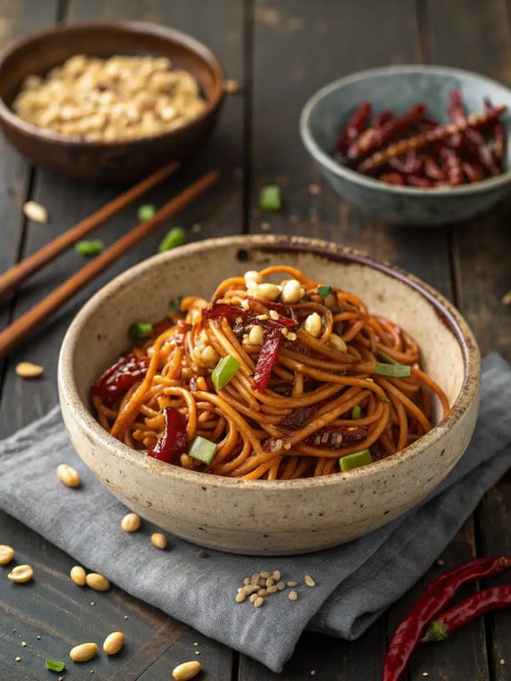 Genius Szechuan noodle recipe for great batch cooking