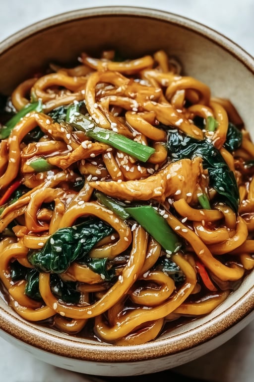 Yaki Udon Noodle: Easy Chinese Recipe