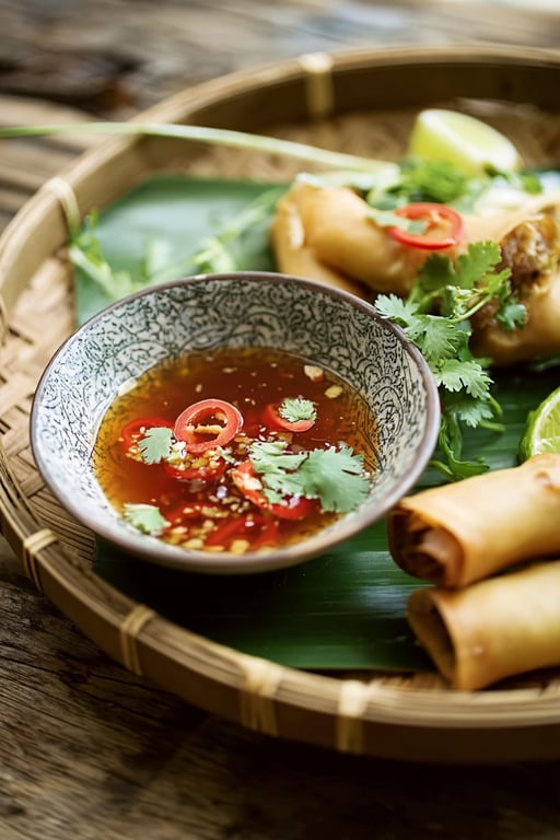 5 Minute Thai Dipping Sauce: Ready in 5 Minutes