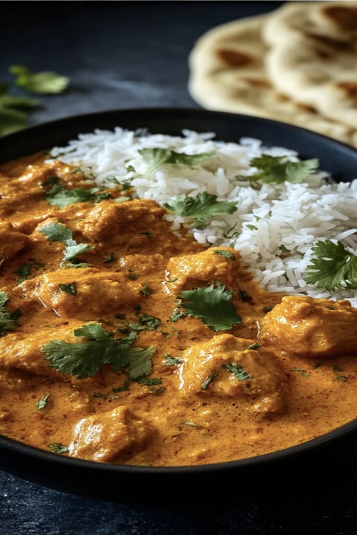 Chicken Curry: 380 Calories a Serving
