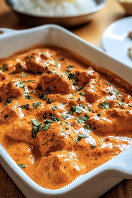 Chicken Tikka Masala Recipe – Rich and Creamy