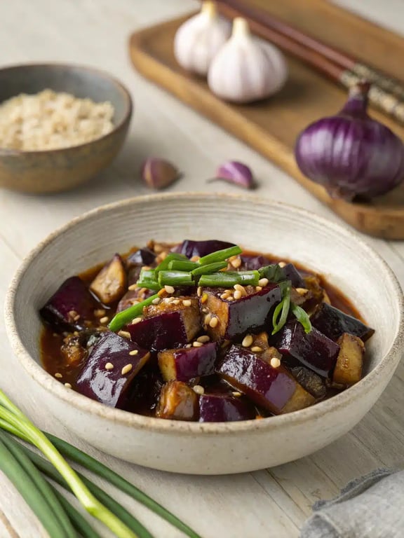 Chinese Eggplant Garlic Sauce for Simple Weeknight Joy