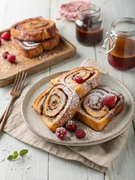 Genius Cinnamon Roll French Toast Make-Ahead Comfort