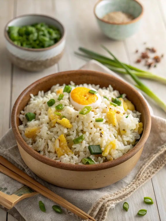 Genius Egg Fried Rice For Weeknight Freshness
