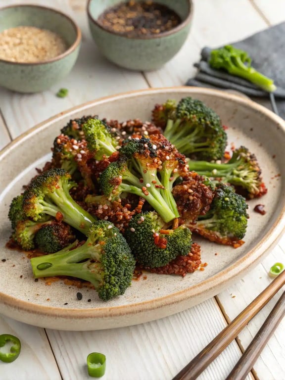 Recette de brocoli au gochujang : une explosion de saveurs audacieuses