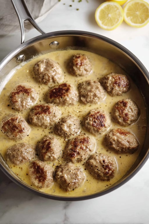 Greek Meatballs Recipe - Fresh and Flavorful – Indian Recipes