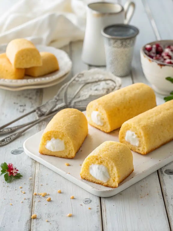 Simple Homemade Twinkies Recipe for Classic Comfort