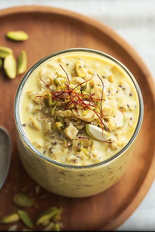Indian Overnight Oats: Easy Indian Recipe