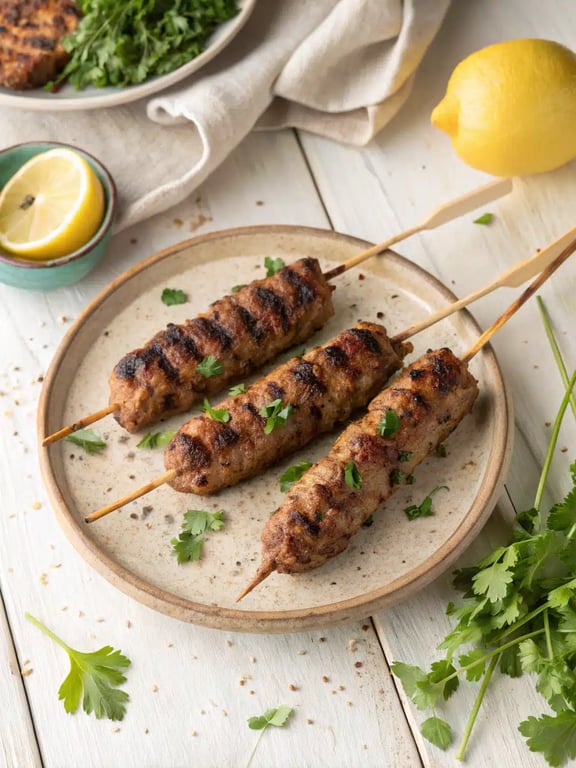 Simple Kofta Kebab Recipe for Grilling Joy
