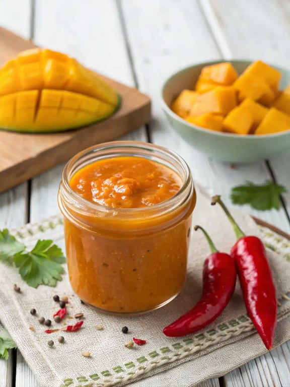 Bold Mango Habanero Sauce for Maximum Flavor