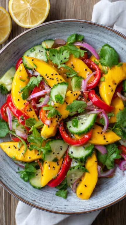 Peach Burrata Salad: 205 Calories a Serving