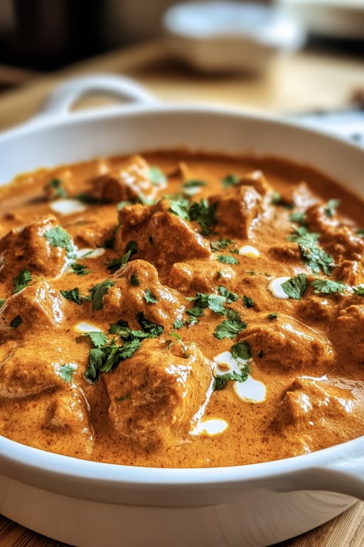Skillet Chicken Tikka Masala: 8 Easy Steps