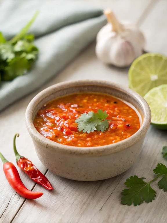 Thai dipping sauce recipe with irresistible nostalgia
