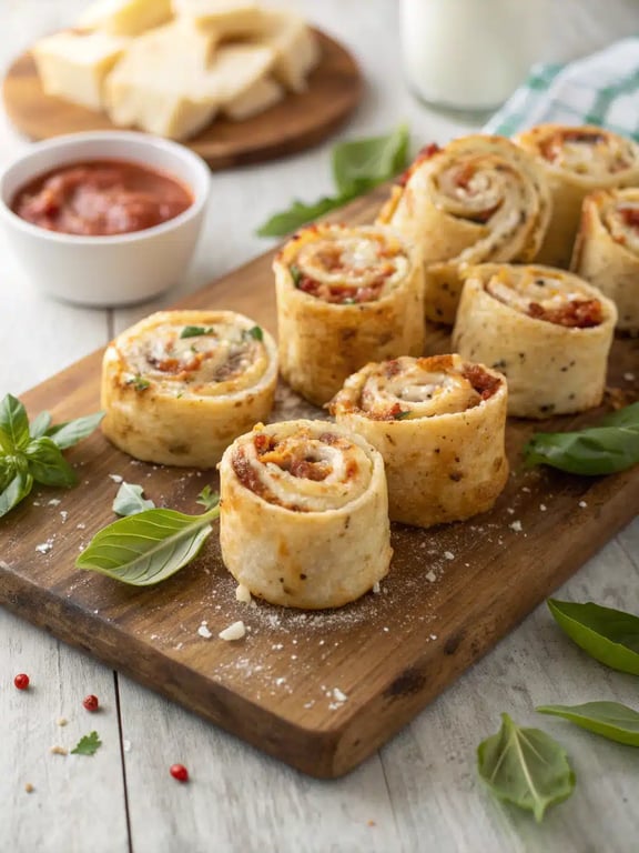 Tortilla Pizza Rolls: Genius Weeknight-Friendly Joy