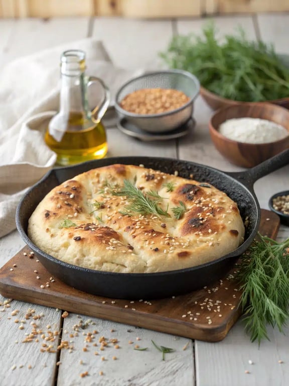 Genius Turkish skillet bread recipe for quick comfort meals