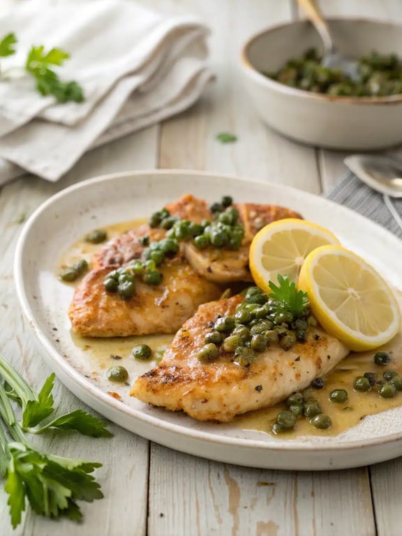 Chicken Piccata Recipe: Cozy Weeknight Flavor