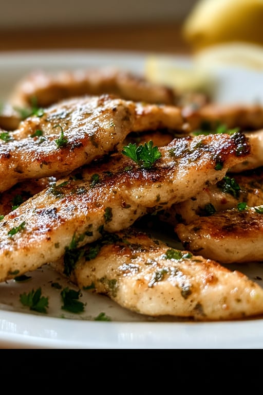 Greek Chicken Tenders Recipe – Juicy and Flavorful