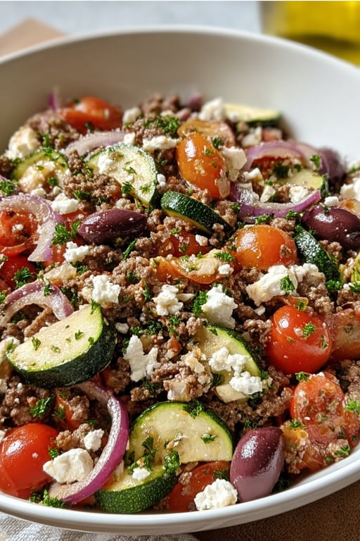 Mediterranean Beef Stir Fry Recipe - Fresh and Flavorful – Mediterranean Recipes