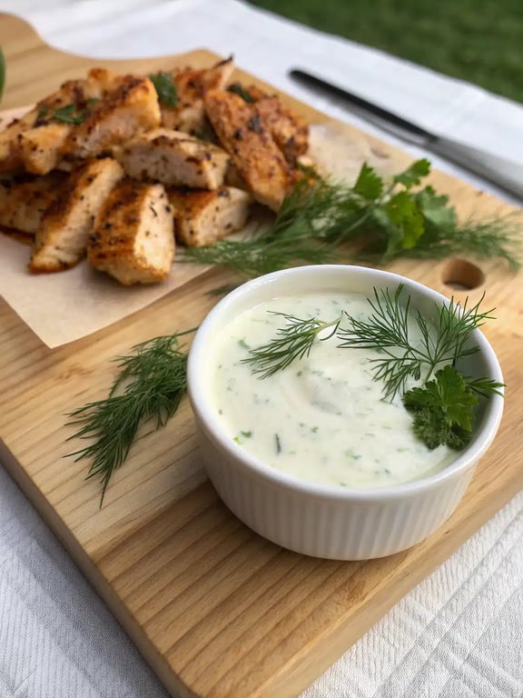 Step 4 for Mediterranean chicken wraps — texture check