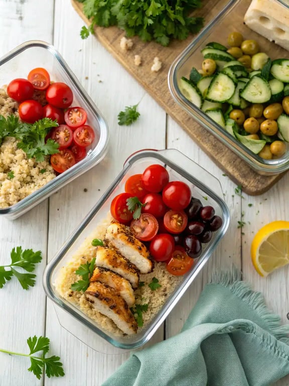 Simple Mediterranean Diet Meal Prep For Busy Day Freshness