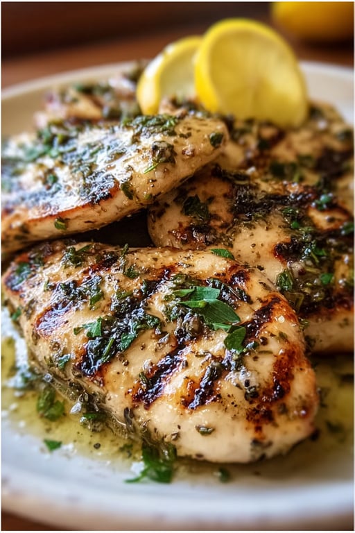 Mediterranean Grilled Chicken Recipe – Juicy and Flavorful