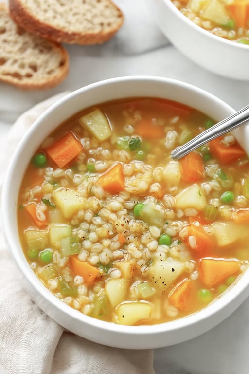 Vegetable Barley Soup Recipe - Cozy and Comforting – Soup and Stew