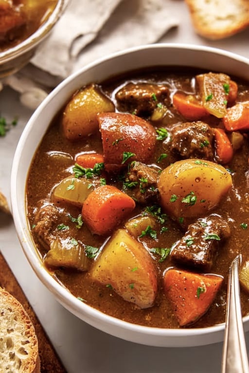 Beef Stew: 7 Easy Steps