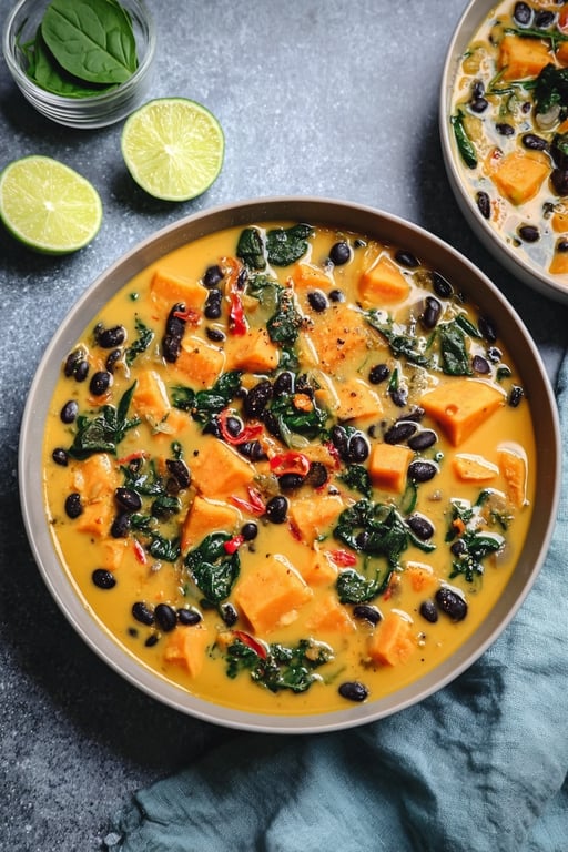 Soup and Stew Black Bean Sweet: Easy Soup and Stew Recipe